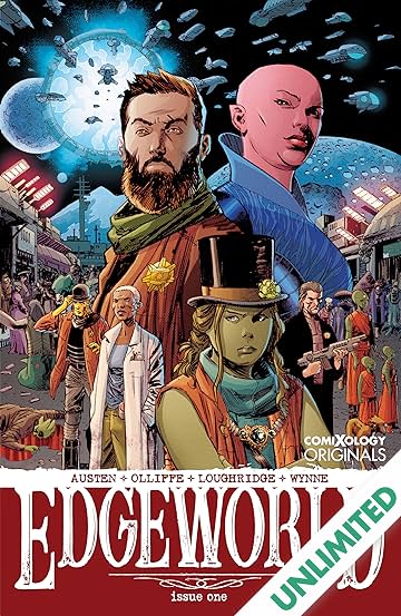 Edgeworld #1 (of 5): Sand (Part 1) (comiXology Originals)